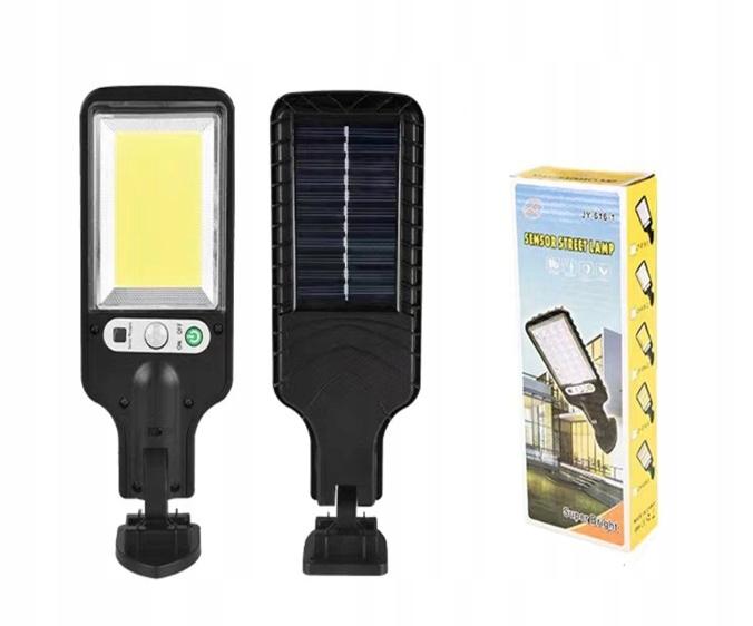 Solar Street Lamp Plot House 117 Led Cob 6 Hours Strong Lantern