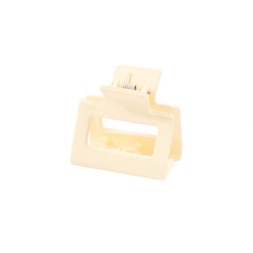 Korean Style Mini Square Hair Claw Medium Claw Clips Hair Styling Tool Small Shark Clip Hair Accessories for Thin Hair