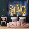 SSing 2 Movie Chart Tapestry Home Decoration Hippie Bohemian Decoration Divination Wall Hanging Home Decor