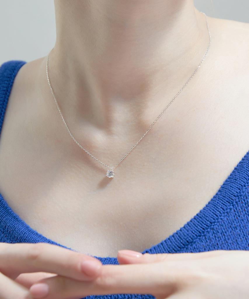 Dmoment Vivian 925 Silver Necklace