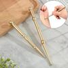 1Pc Pure Brass Facial Massage Pen Eye Trigger Point Massage Pen Reflex Therapy Stimulator Acupoint Massager Tool