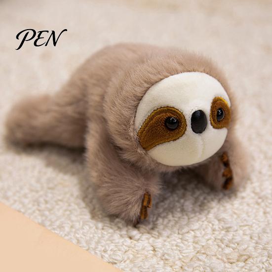 Decorative Animal Magnet Plush Refrigerator Magnet, Magnetic Decoration for Metal Fuzzy Surface, Stuffed Fridge Lover Gift