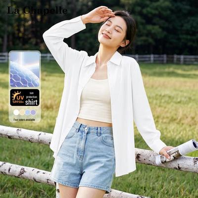 La Chapelle Women's UPF50+ Sun Protection Long Sleeve Shirt