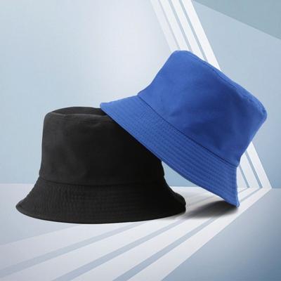 Double-sided Bucket Hat Embroidery Trendy Brand Street Hat Fashion Versatile Couple Sunshade Basin Hat Men