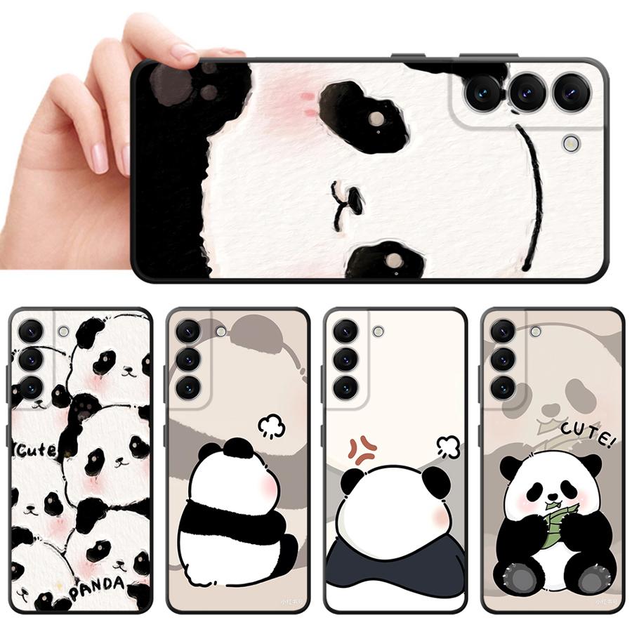 Cartoon Cute Panda Case for Xiaomi Redmi Note 7 8 11 13 Pro Plus 14 10S 9S 11s 12s 10 12 Pro 9 Funda Phone Cover