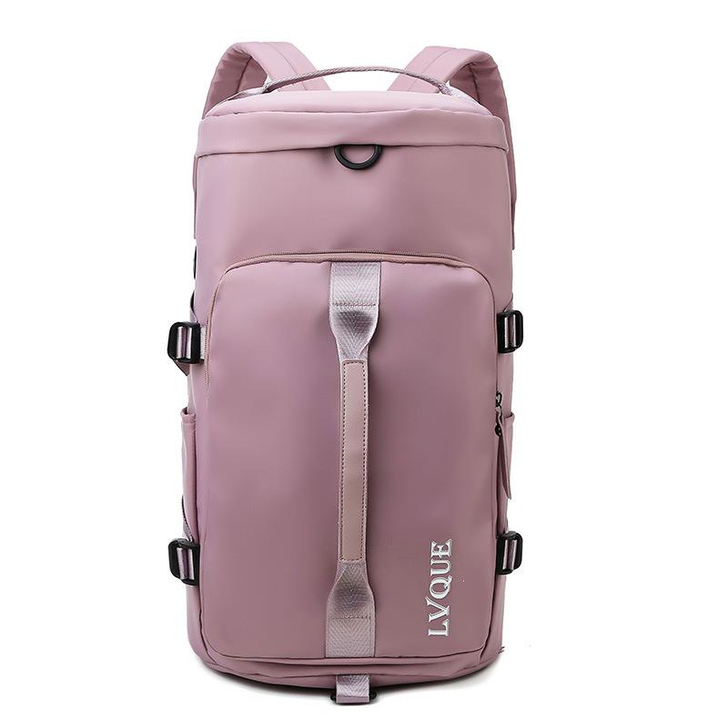 Multi-Functional Travel & Sports Bag with Wet/Dry Separation & Shoe Compartment