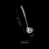 Zhishi 304 Stainless Steel Deep Soup Ladle with Skimmer