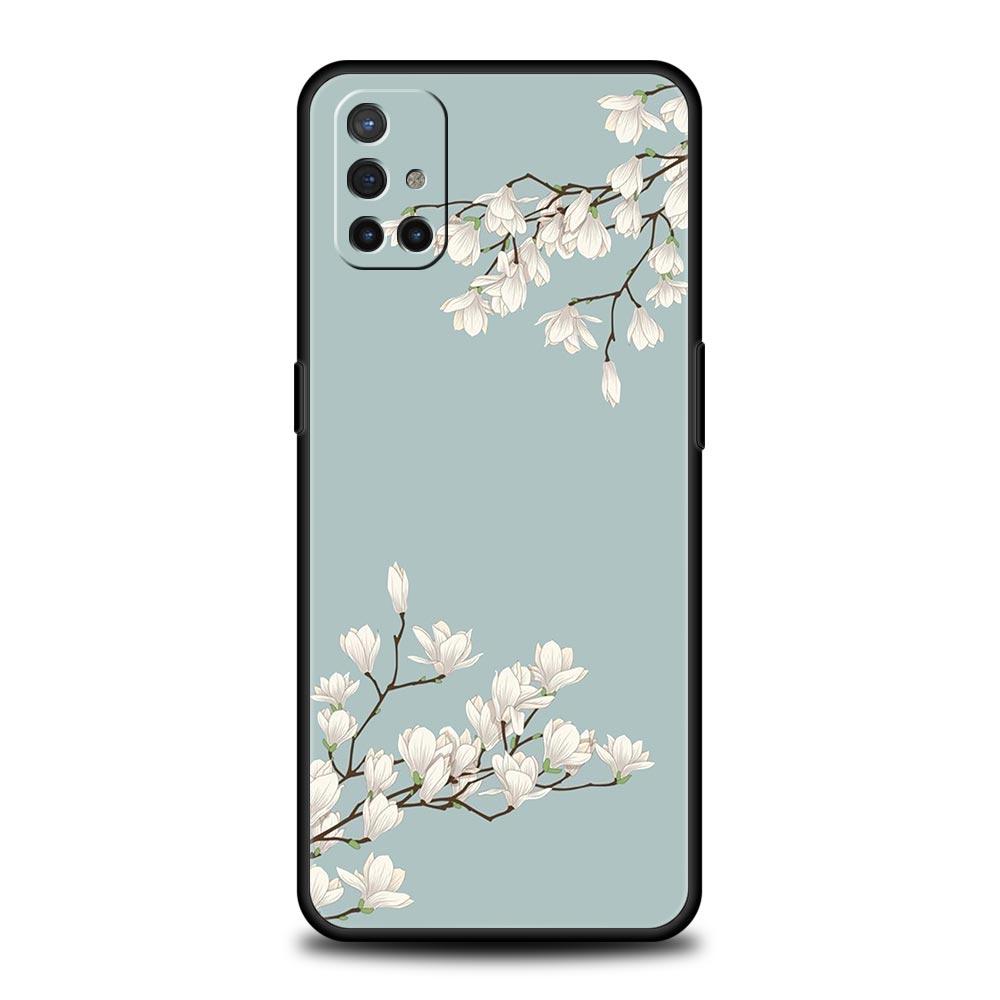 Phone Case For OnePlus 11 10 9 Pro 9T 12R 10R 9R 9RT 10T 8T 8 7 6T 7T Nord 2T CE 2 5G N200 N10 N100 Cover Cherry Blossom Tree