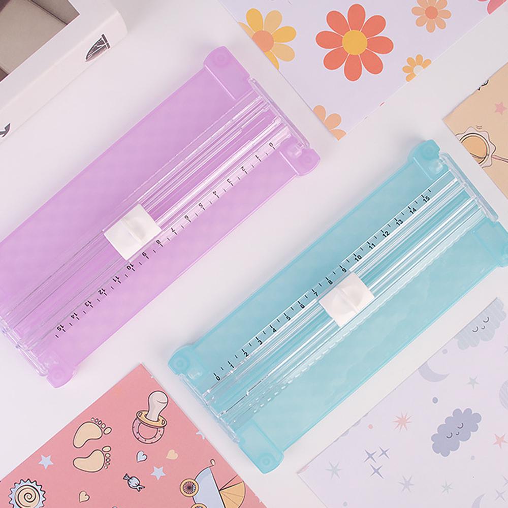 Mini A5 Paper Cutter for Handcraft, Office and School Paper Guillotine