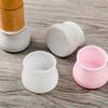 4PCS Home Furniture Leg Protectors Table Leg Pads Table Leg Protectors Chair Protective Pads Silent Chair Leg Pads Soft Silicone Material