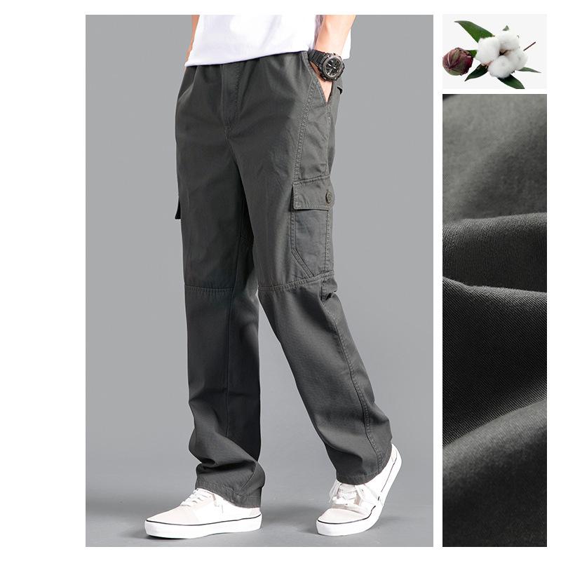 Frühling Herbst Herrenhosen Lässige Jogginghosen Hosen Sport Outdoorhosen