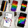 Gay Lesbian LGBT Rainbow Pride Case For Xiaomi 14 13 Ultra 12 Lite 11T 12T 13T Pro POCO M6 X3 X5 X6 Pro F3 F5 M5s Cover