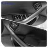 Carbon Fiber Window Switch Frame for Skoda Octavia A7 2015-2020 LHD RHD