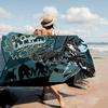 Zenless Zone Zero Hoshimi Miyabi Microfiber Beach Towel Absorbent Quick Dry Soft Yoga Swimming Resort Mountain Climbing Towel