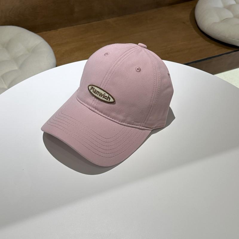 Simple letter embroidery hardtop baseball cap spring and summer new versatile casual face cap