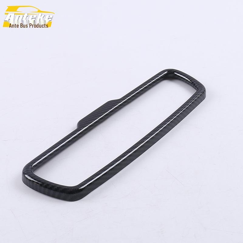 Fits 17 Grand Cherokee Models: Interior Rearview Mirror Decorative Frame