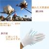 IPPON Cotton 2 Hand Night Inner Atopic Moisturizing for 22 100% Gloves, Unisex, Sizes, 16-Piece Set, Care, Gloves, Gloves, Dermatitis, Gloves, Thin,
