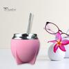280ML Thermal Cup Stainless Steel Vacuum Mug Portable Insulated Beverage Cup for Hot And Cold Drinks