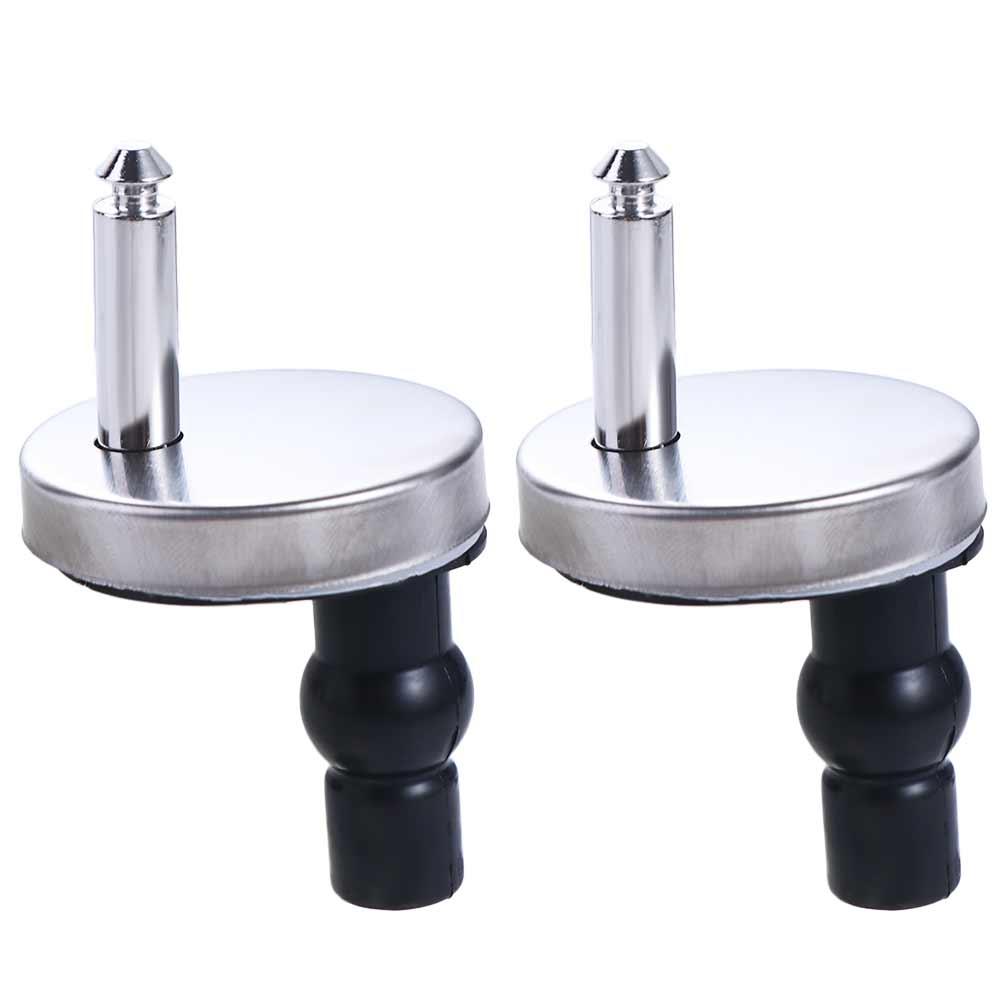 

Универсальные мягкие петли для сидений унитазов, быстросъемные крепления для сидений унитазов, фиксация верхней петли, крепление для 2 шт. фурнитуры белый