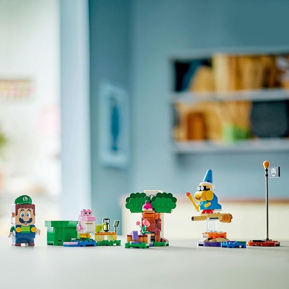 LEGO Super Mario Luigi Adventure Building Set Educational Toy for Kids Ages 6-9 71440