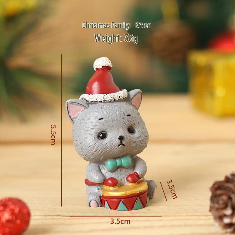Ornamenti di Babbo Natale Curativi: Carini Artigianato, Decorazioni e Regali in Resina per Natale e le Feste
