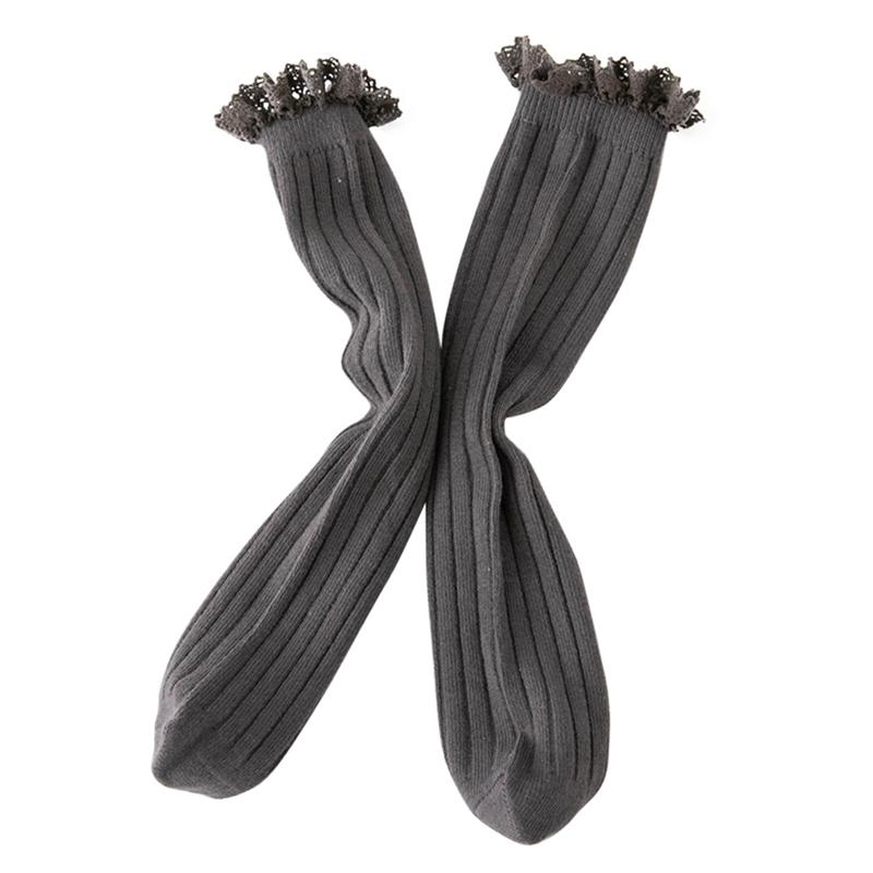 

Детские носки для девочек, однотонные детские носки