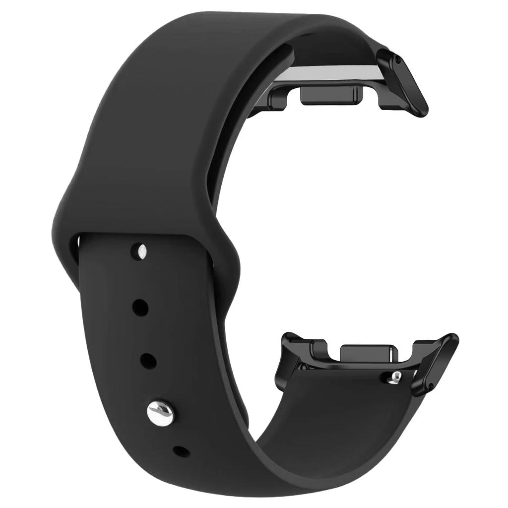 Měkký silikonový řemínek pro Samsung Watch 8 Galaxy Watch 8 Classic Náhradní řemínek pro hodinky Dámský pánský Bez mezery Galaxy Watch8 40 44 Correa