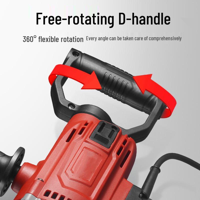 16-Hole Handheld Electric Mixer Drill for Putty and Mortar