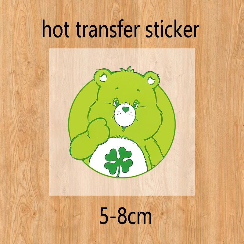 Caring Bears Short Sleeve Tshirt Cartoon Figure Printed Tshirt Kids Summer Cosplay Tee Children Clothing Cute Pattern Tshirts 100