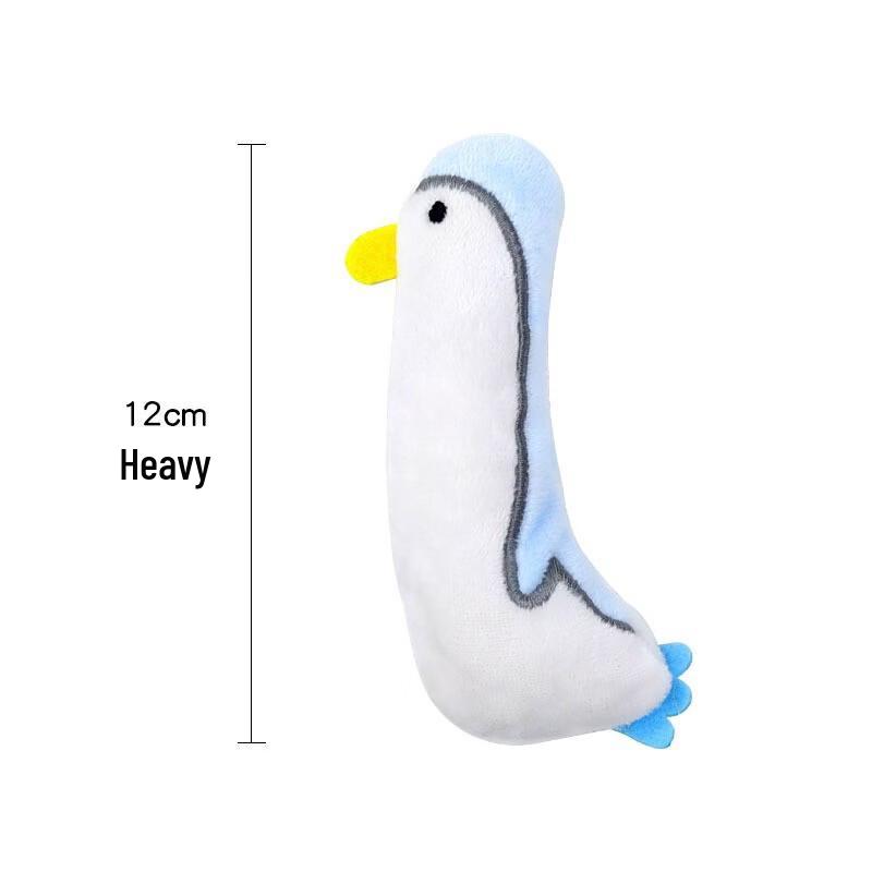 Sanhe Pet Linen Fish Self-Entertaining Cat Toy