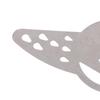 1/3/5 Pezzi Lame per Testina Decespugliatore Tagliabordi in Metallo 130 Mm per Tosaerba Elettrico Parti di Tosaerba Accessori per Attrezzi