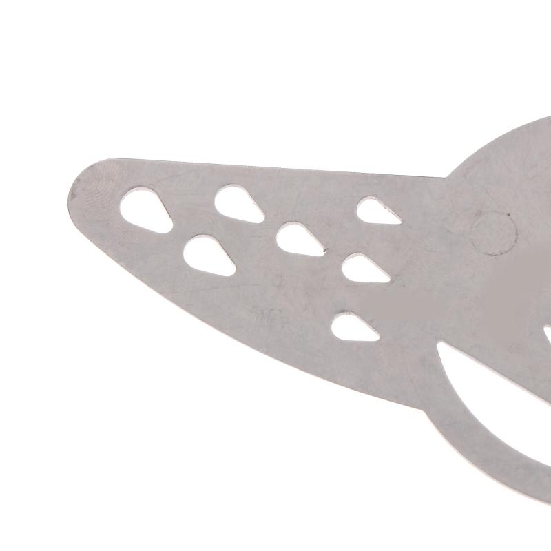 1/3/5 Pezzi Lame per Testina Decespugliatore Tagliabordi in Metallo 130 Mm per Tosaerba Elettrico Parti di Tosaerba Accessori per Attrezzi