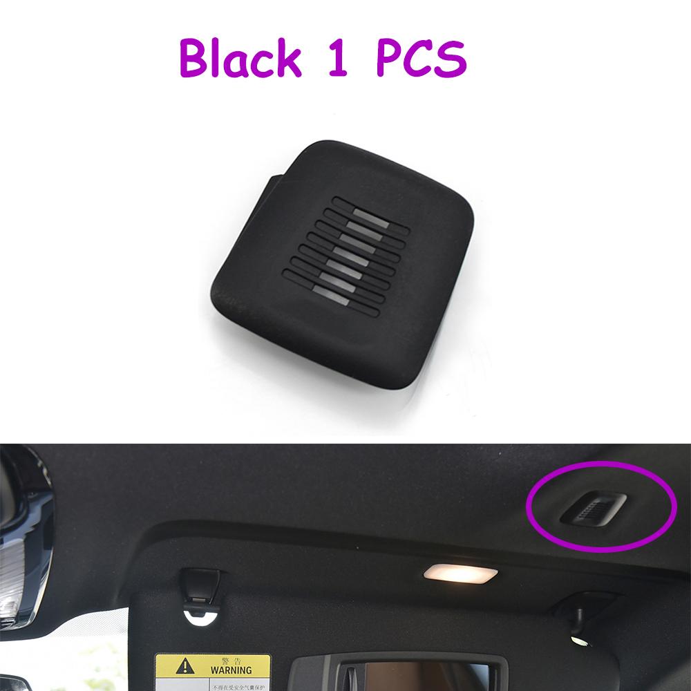 

F30 F07 F10 F15 F12 F25 F49 G20 G30 G31 G01 LHD RHD Car Interior Roof Dome Microphone Cover Trim Panel For BMW All F/G Series Black 1 PCS