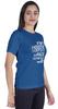 Inkmeso Women T Shirt If My Mouth Doesn't Say It My Face Definitely Will Letter Printed Sarcastic Crew Neck Top