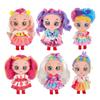 Sweetheart Doll Vinyl Doll 5D Eyes With Headwear Toy