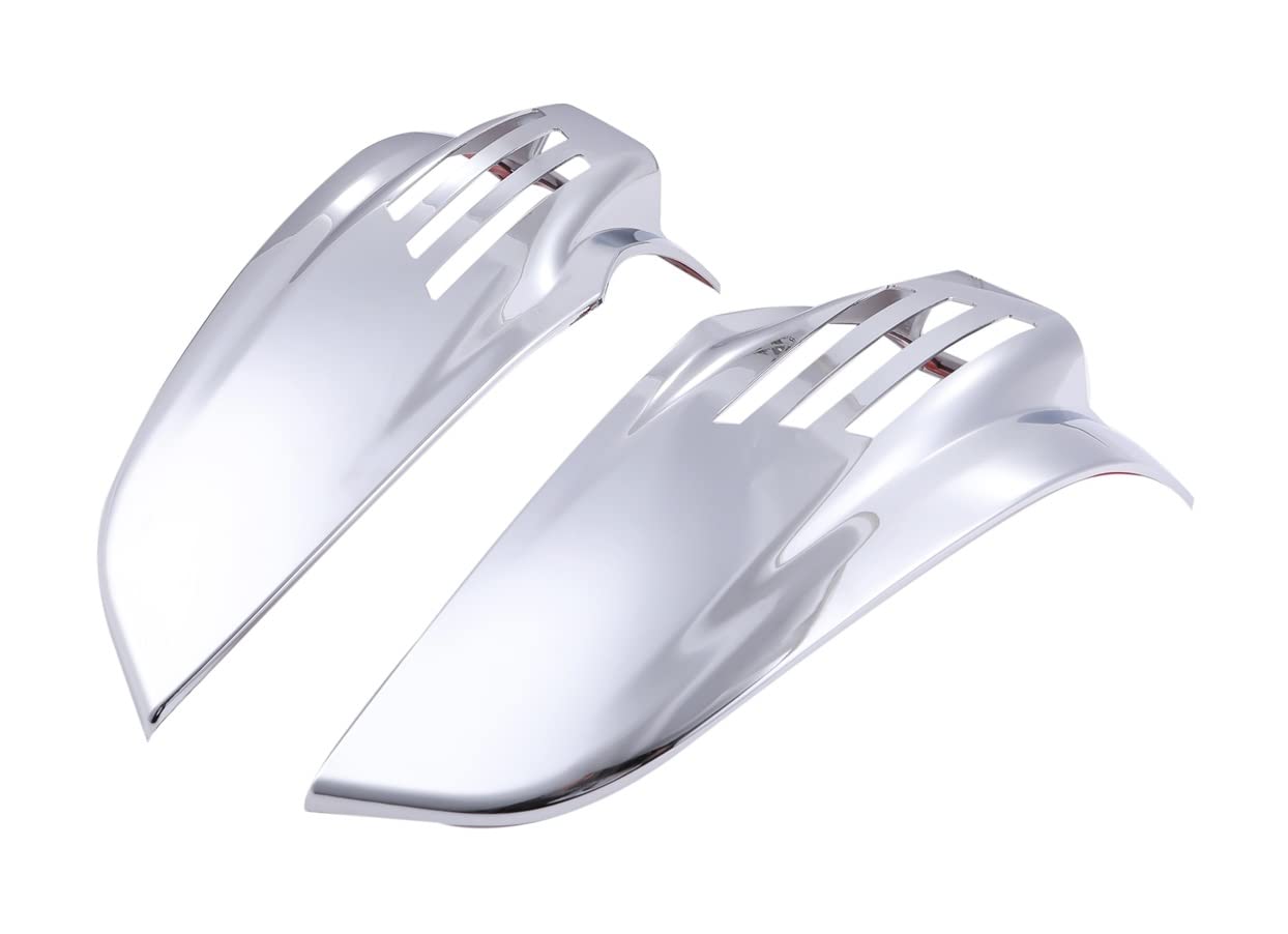 

Mitsubishi Fuso Canter turn signal lens cover set for left and chrome standard 2t Generation Canter custom aftermarket product right, plated, wide,
