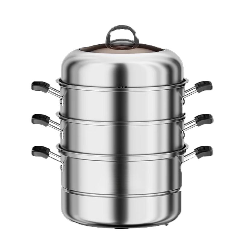 Suole 316 Stainless Steel Steamer Pot