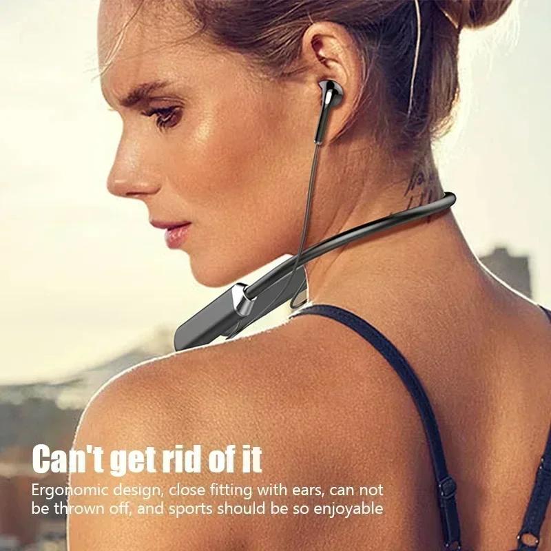 Xiaomi Wireless Neckband Bluetooth Earphones High Sound Quality Stereo Battery Display HD Voice Call Sports Headphones New Product 2025