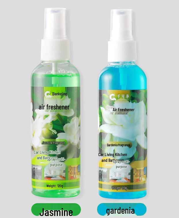 Aromatherapy Household & Car Air Freshener Spray - Long-lasting Shoe Deodorizer & Toilet Odor Eliminator