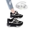 Platform-soled sports and leisure shoes New autumn small-size pregnant women's soft-soled dad shoes