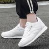Walking Shoes Women Solid Color Durable Anti-slip Casual Shoes Men Comfortable Flat Bottom Soft Lace-up Sports Shoes Women