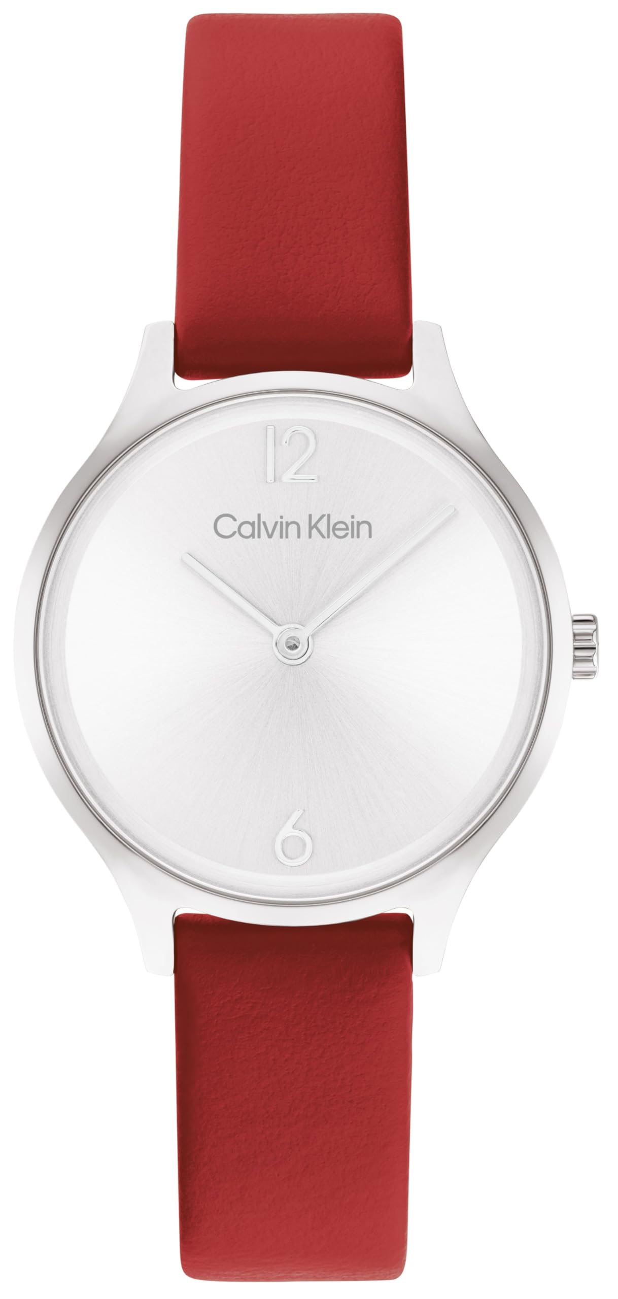 

Calvin Klein TIMELESS 25200061 Красные женские часы,