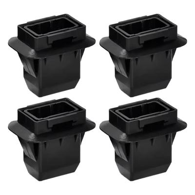 Plastic Car Seat Fasteners for SUV Secure Nonslip Rear Seat Cushion Pad Fixed Clip Fastener 4Pcs