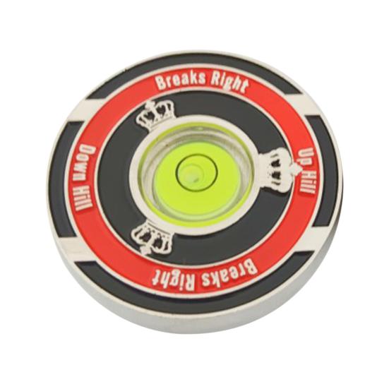 Golf Green Reader High-Precision Compact Size Lightweight Portable Bubble Level Golf Putting Green Reading Aid