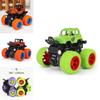 High-quality Inertia Car Off-road Vehicle With Crack Wheel For Kids Fun And Learning