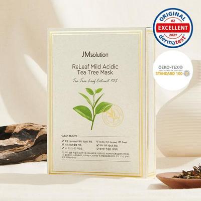 Relief Mild-saure Teebaummaske 10 Blatt