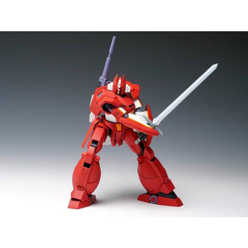 Wave KG-022 Galient Heavy Armor Modified 1/72 Scale Pre-Colored Plastic Model Kit (Robot) - Approximately 19cm Tall