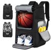 Large Capacity Basketball Backpack With Waterproof Insulated Compartment Multi-Functional Sports Bag Training Daily Use