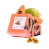 Papaya Essential Oil Soap - Aloe & Turmeric Handmade Facial Cleanser & Makeup Remover