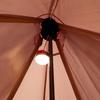 Coleman Tent for People Shade Tepee/ST (Greige) 3~4